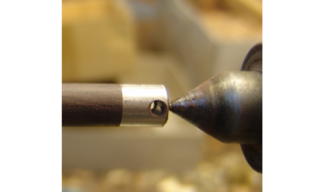 Ersatzoberteil dns-Schlüsselanh. M5 Innengewinde Opferstück