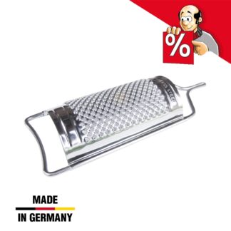 Parmesanreibe, auch für Zitronen-/Orangenschalen, S-Ø 6,5 mm, ab € 5,28