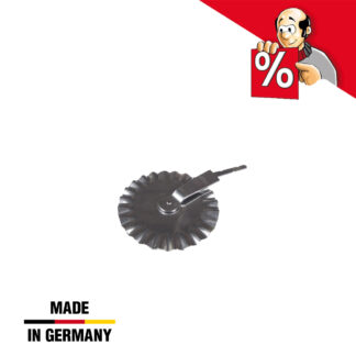 Teigrädchen, Ø 35mm, gezackt, 2 Stück, z.B. für Ravioli, 'Made in Germany', ab € 3,84 pro Stk.