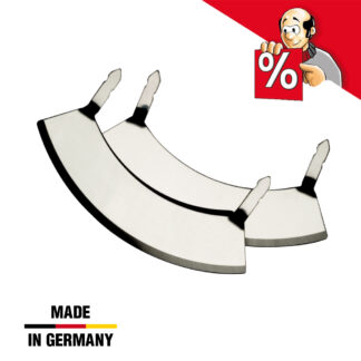 Wiegemesserklingen, 1 Paar, 140 mm Länge,'Made in Germany', ab € 12,81