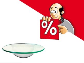 Glasschale für Duftlampe,1 Stück,  Ø 115 mm