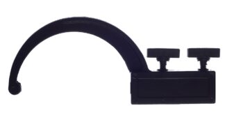 Setzhaken mit zwei Spannschrauben, ohne Meißel