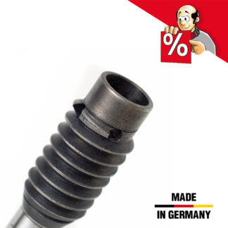 Ø 33 mm Gewindebohrer, M33 x 3,5 (Spindelgewinde)