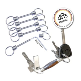 dns-Schlüsselanhänger Duo, 5 St. ab € 3,60/St.