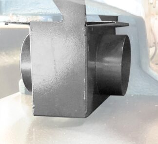 Staubtrichter für VICMARC VL240 mit zweiten Absauganschluss Ø 100 mm