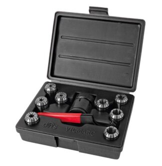 dns-Spannzangenfutter M33 mit 16 St. ER32-Zangen, von  20 bis 5 mm