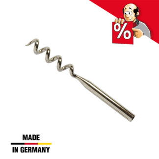 Korkenzieherklinge Ø 6 x 92 mm, 3 St., ''Made in Germany'', ab € 2,97 / St.