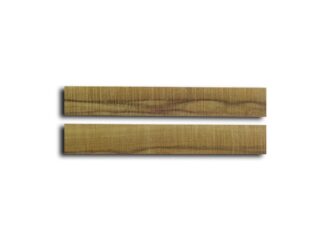 2 Stück Minikantel Olive, ca. 21 x 21 x 150 mm, Einschnitt 2009