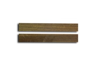 2 Stück Minikantel Pockholz, ca. 22 x 22 x 150 mm, Einschnitt 1998