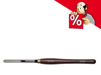 Glenn Lucas Signature Tools: GL3 (schwarz) 19 mm Schalenröhre zum Vordrehen