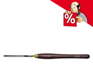 Glenn Lucas Signature Tools: GL5 (grün) 13 mm Schalenröhre zum Fertigdrehen