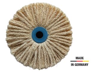 Sisalscheibenbürste, Ø175 x 35 mm, Loch-Ø20mm
