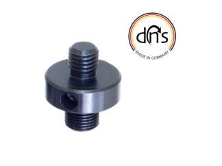 Adapter M18 x 1,5 (dns-Pinfutter) auf M14 x 2 für Winkelschleiferzubehör