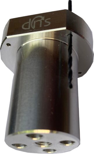 Bohrschablone & Mitnehmerschlüssel für Muskatmühlen + Bohrer