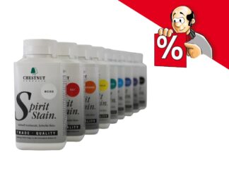 Chestnut-Spiritus Beize, alle Farben, 10 x 250 ml, PV: 12,5%